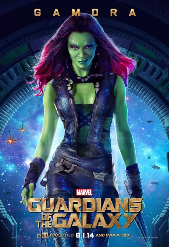 Guardians of the Galaxy Charaktere - Gamora