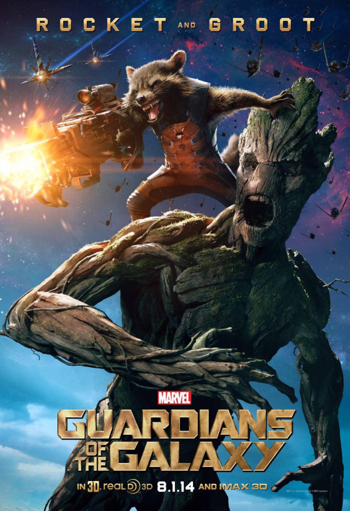 Guardians of the Galaxy Charaktere - Rocket & Groot