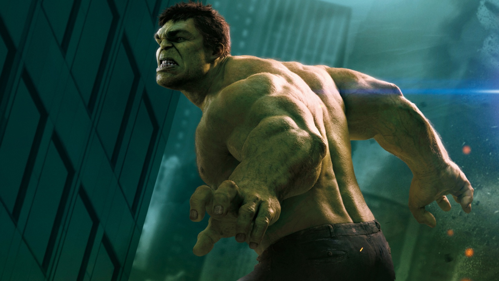 Hulk The Avengers 2