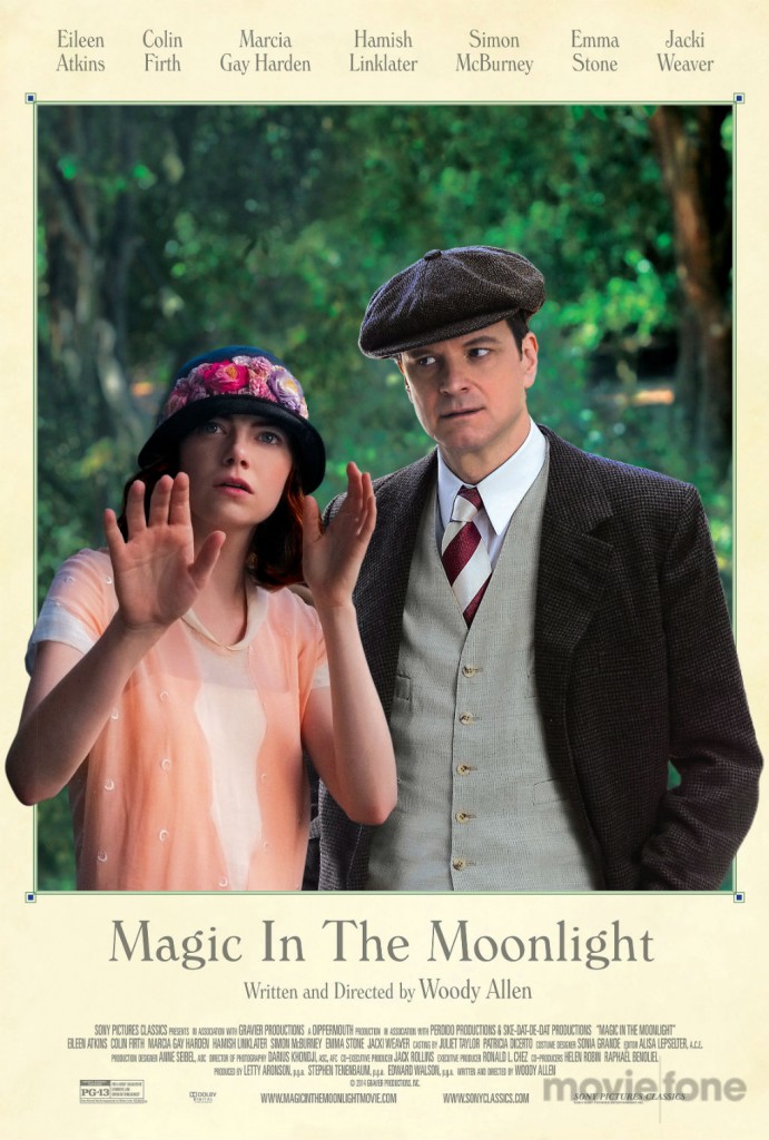 Magic in the Moonlight Trailer & Poster