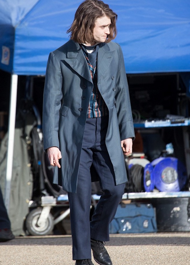 Daniel Radcliffe als Igor in Victor Frankenstein