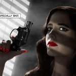 Zu scharf für die Kinos! Das Eva-Green-Poster zu Sin City 2 Sin City 2 Eva Green Poster