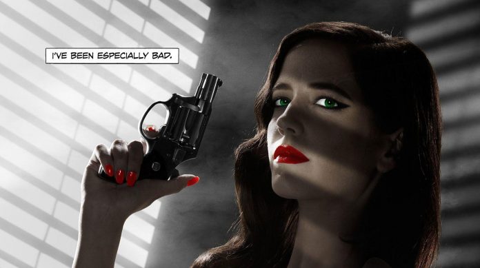 Sin City 2 Eva Green Poster