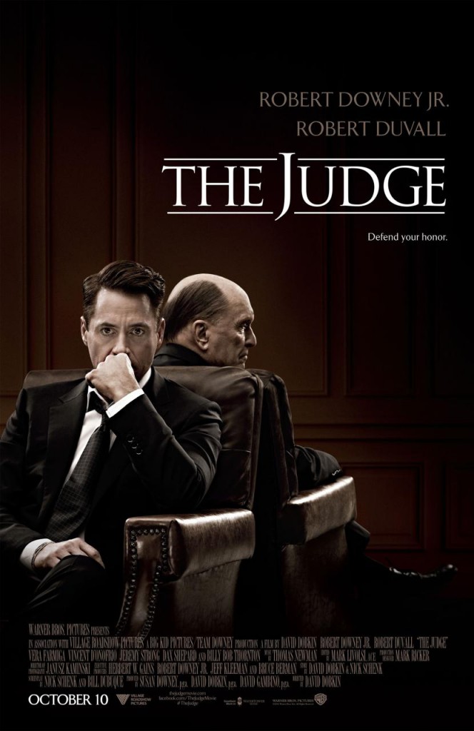 The Judge Trailer & Poster