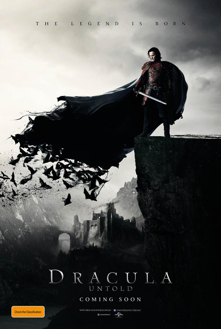 Dracula Untold Poster 2