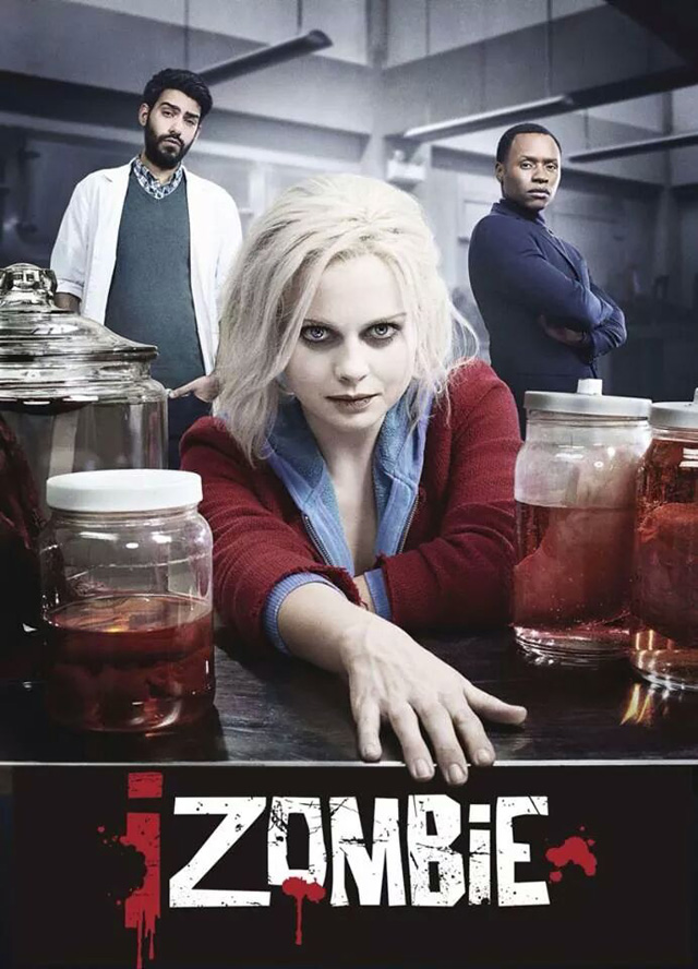 iZombie Poster 2 iZombie Poster 2