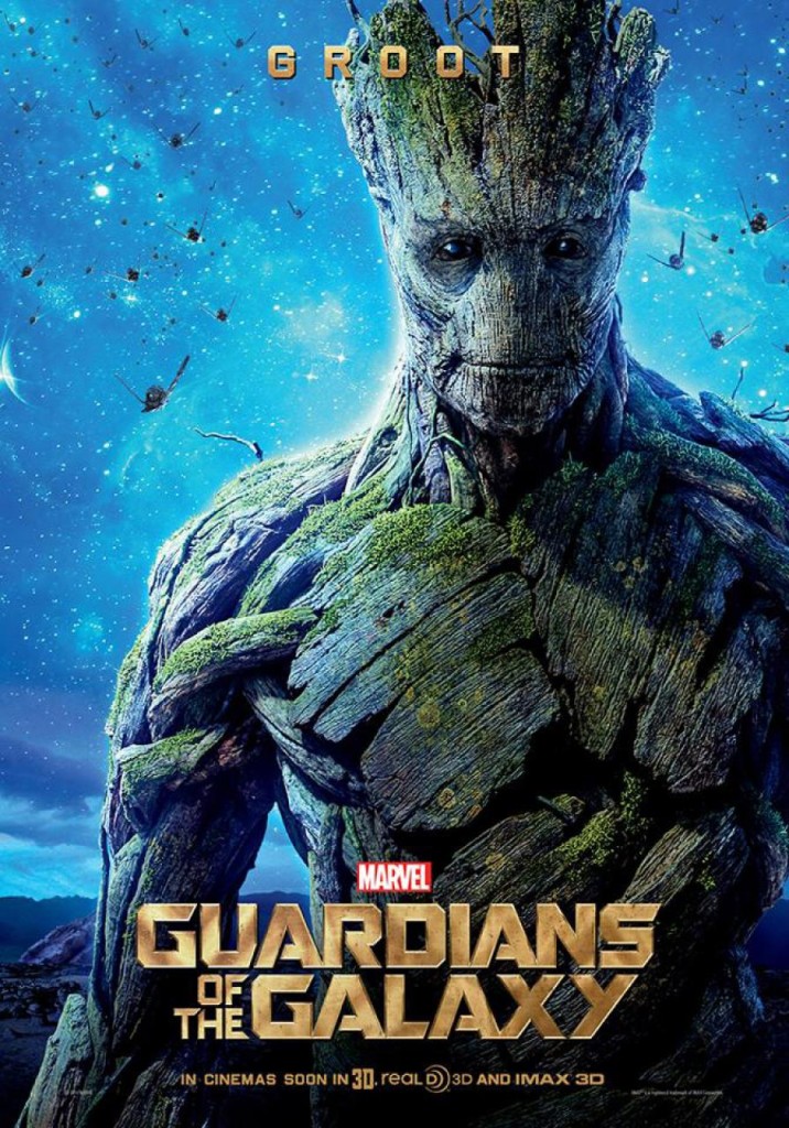 Guardians of the Galaxy Plakate Groot