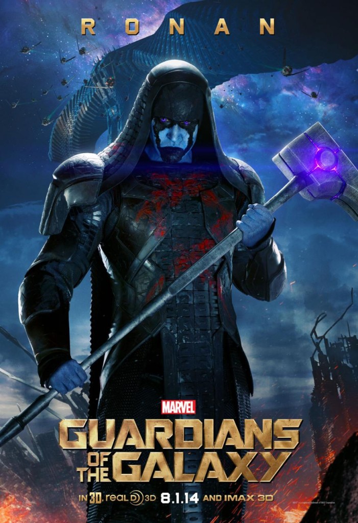 Guardians of the Galaxy Plakate Ronan