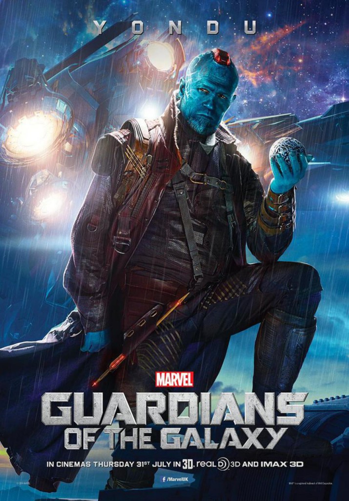Guardians of the Galaxy Plakate Yondu
