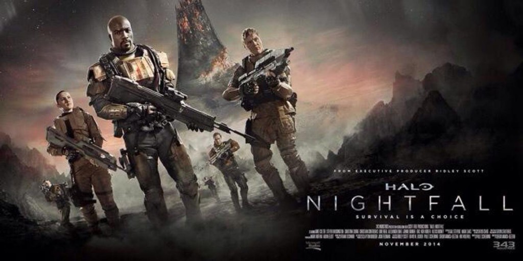 Halo Nightfall Poster