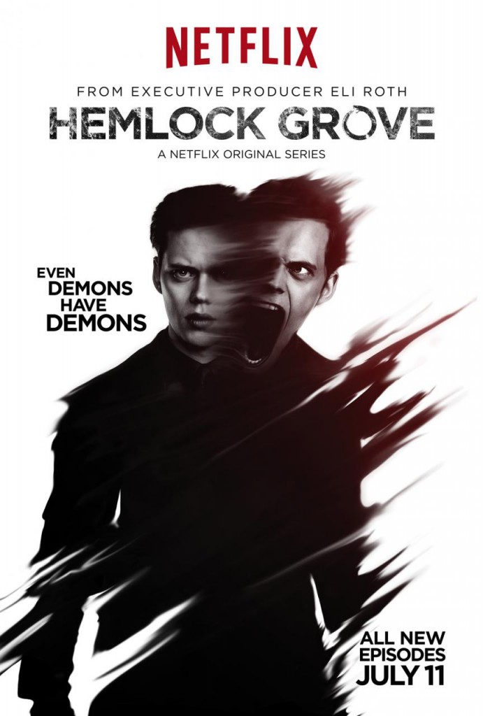Hemlock Grove Season 2 Poster 1
