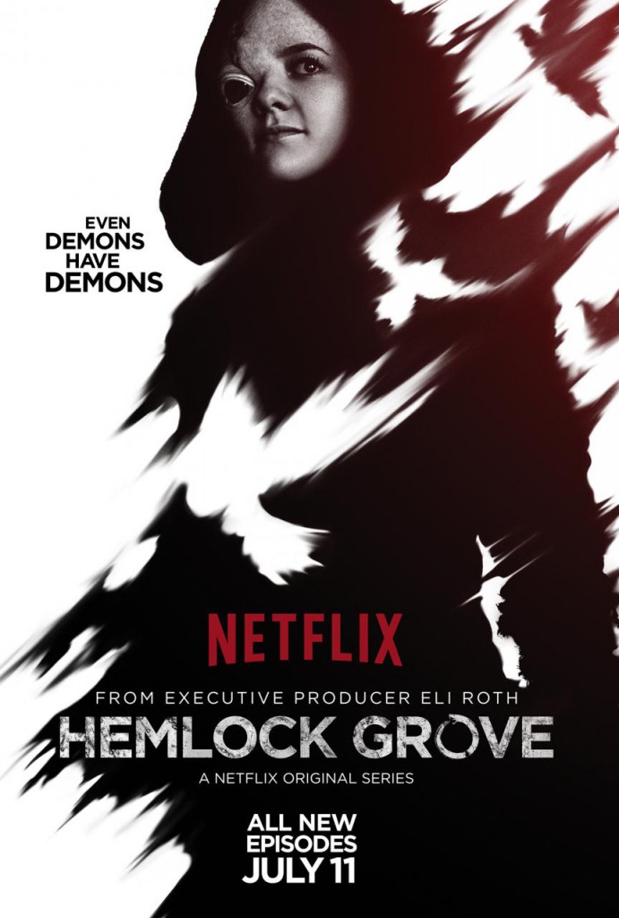 Hemlock Grove Season 2 Poster 2