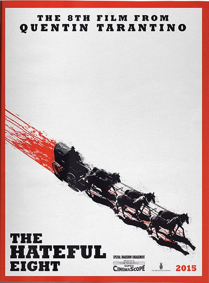 The Hateful Eight Poster 1
