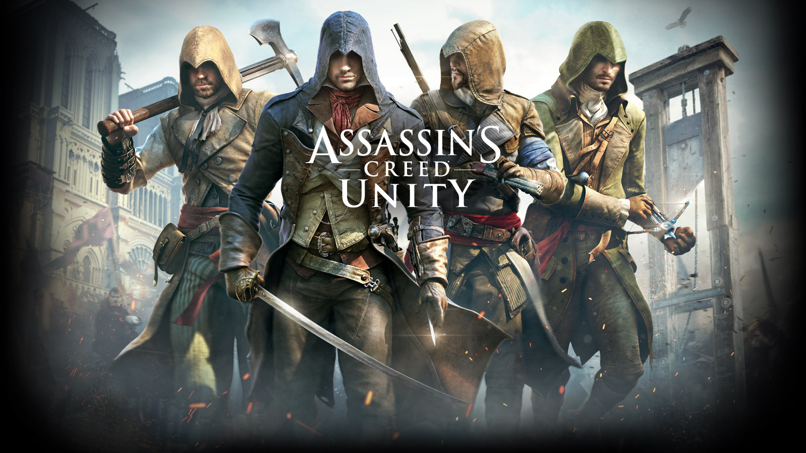 Assassins Creed Unity Trailer