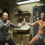 Michael Keaton führt Selbstgespräche im internationalen Birdman-Trailer Birdman internationaler Trailer
