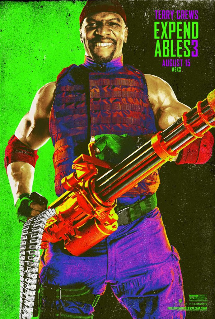 The Expendables 3 Trailer 2 Poster 5