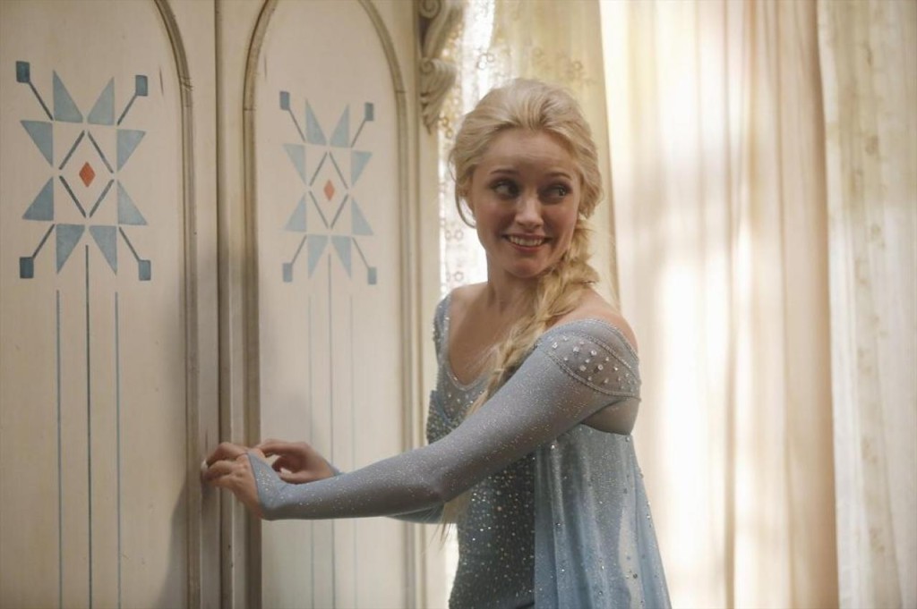 Once Upon a Time Season 4 Elsa 1