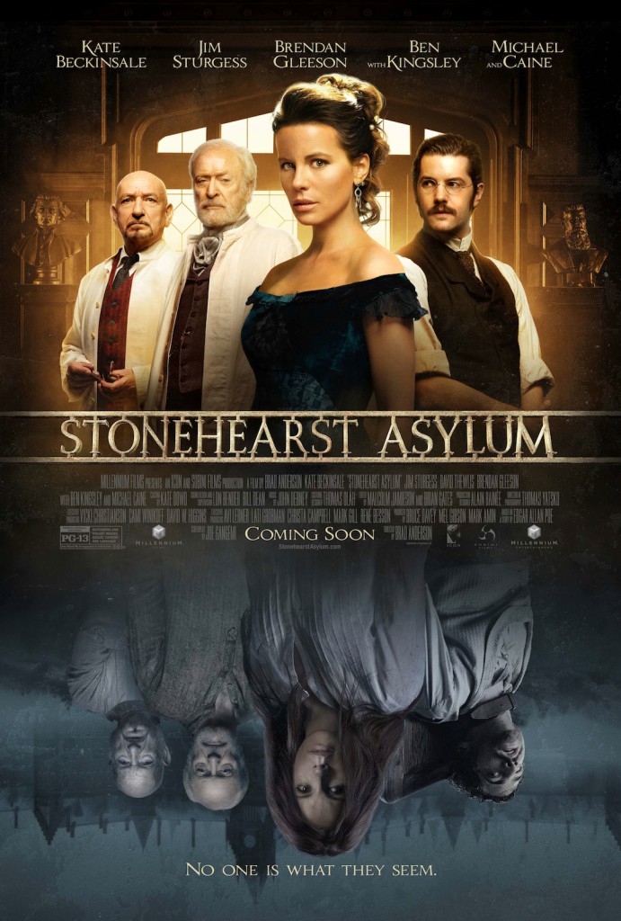Stonehearst Asylum Trailer und Poster
