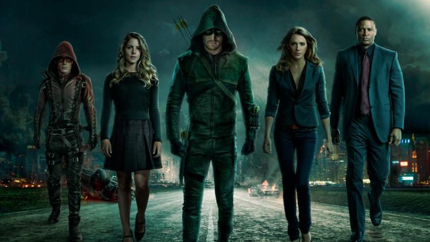 Arrow Season 3 Poster
