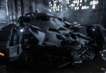 Batmobil Batman v Superman: Dawn of Justice