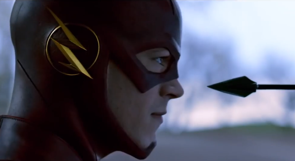 Arrow The Flash