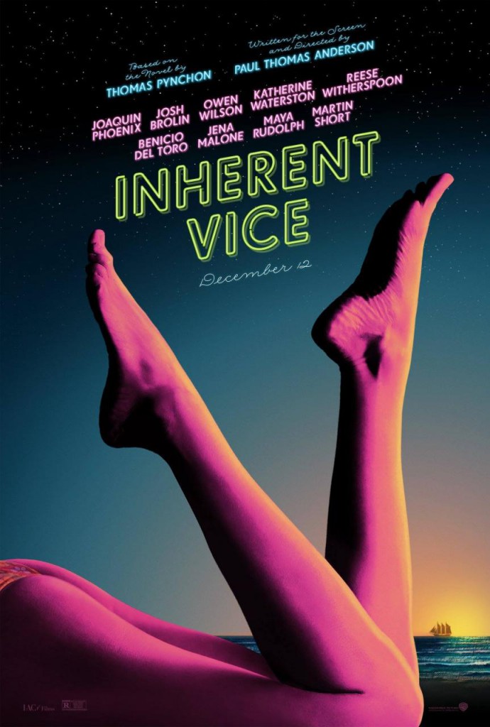 Inherent Vice Trailer & Poster