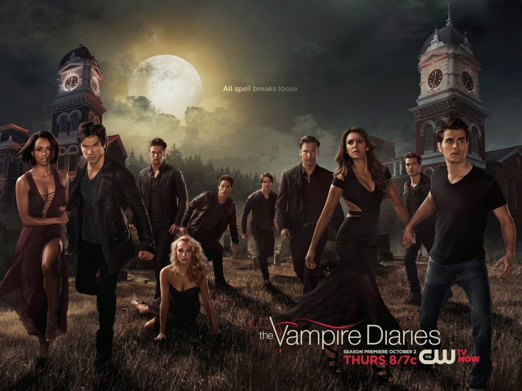 Vampire Diaries Season 6 Poster