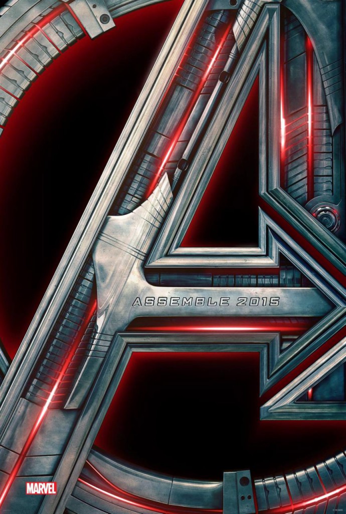 Avengers Age of Ultron Teaser Poster