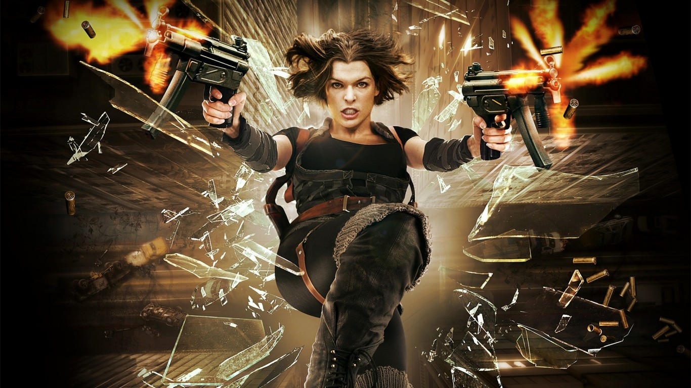 Resident Evil TV Serie