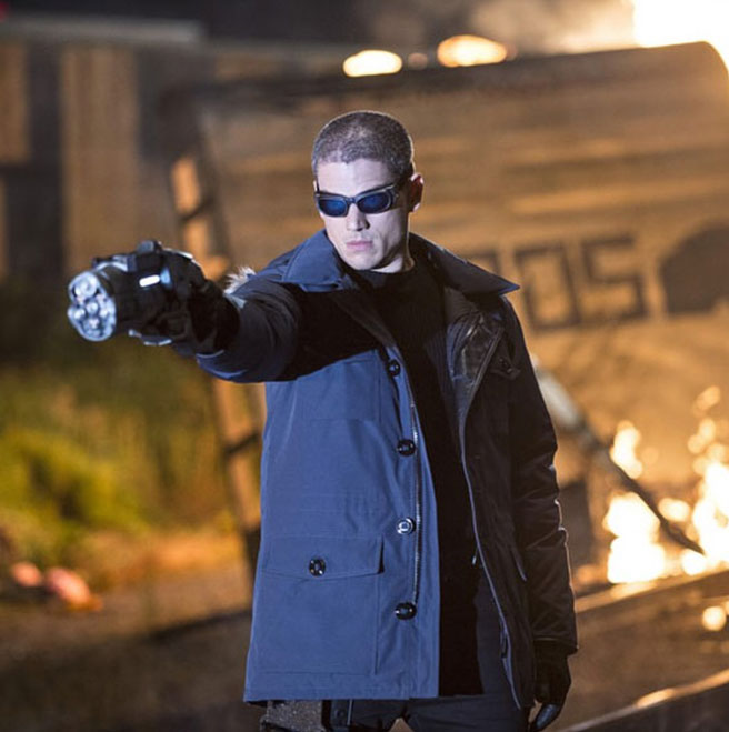 The Flash Captain Cold 1