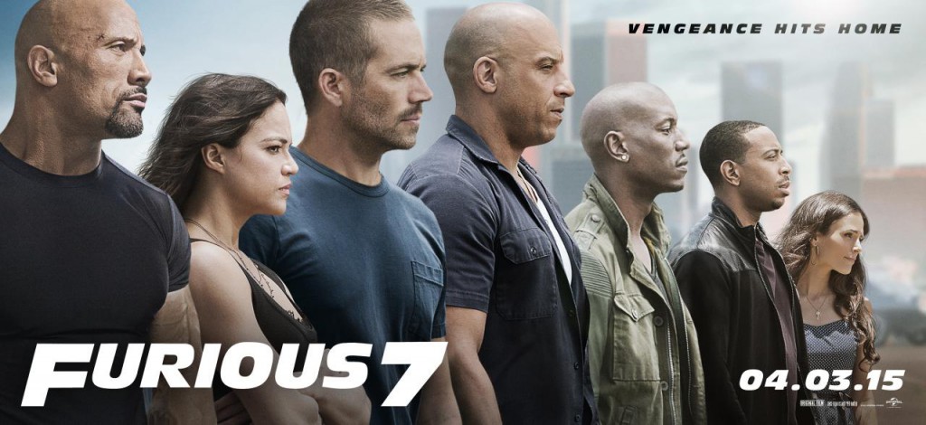 Fast & Furious 7 Banner Fast & Furious 7 Trailer Banner