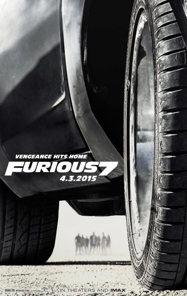 Fast & Furious 7 Teaser Poster Fast & Furious 7 Trailer und Poster
