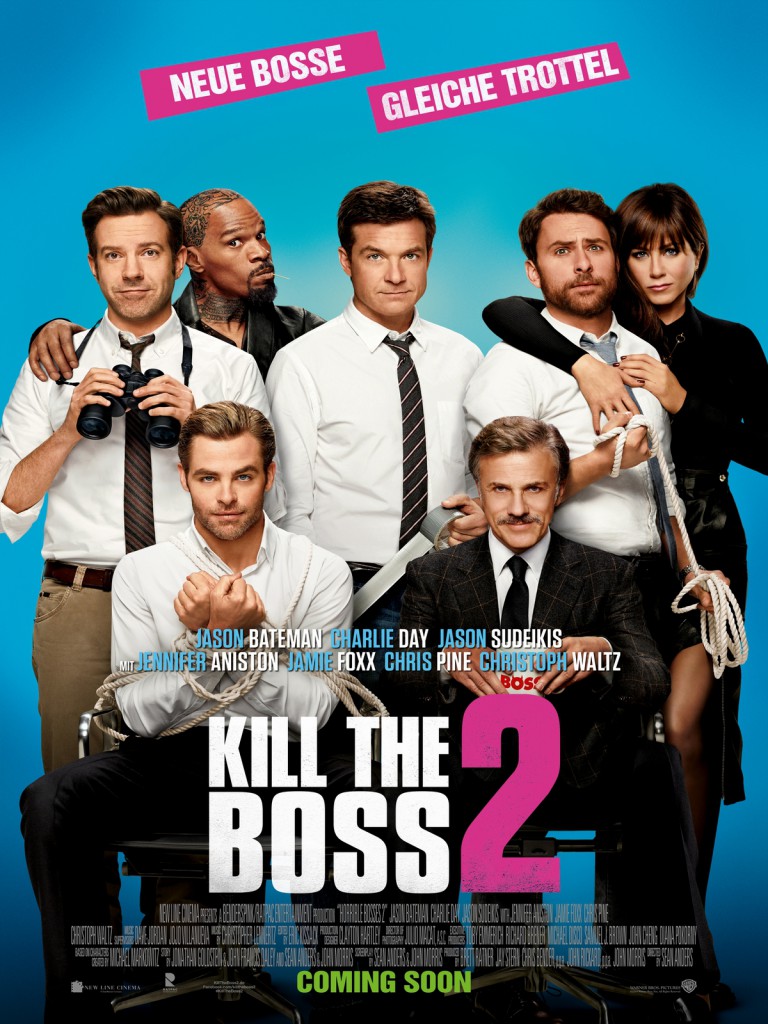 Kill the Boss 2 Poster deutsch