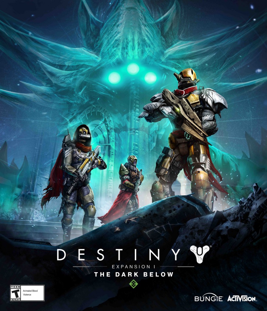 Destiny The Dark Below Expansion