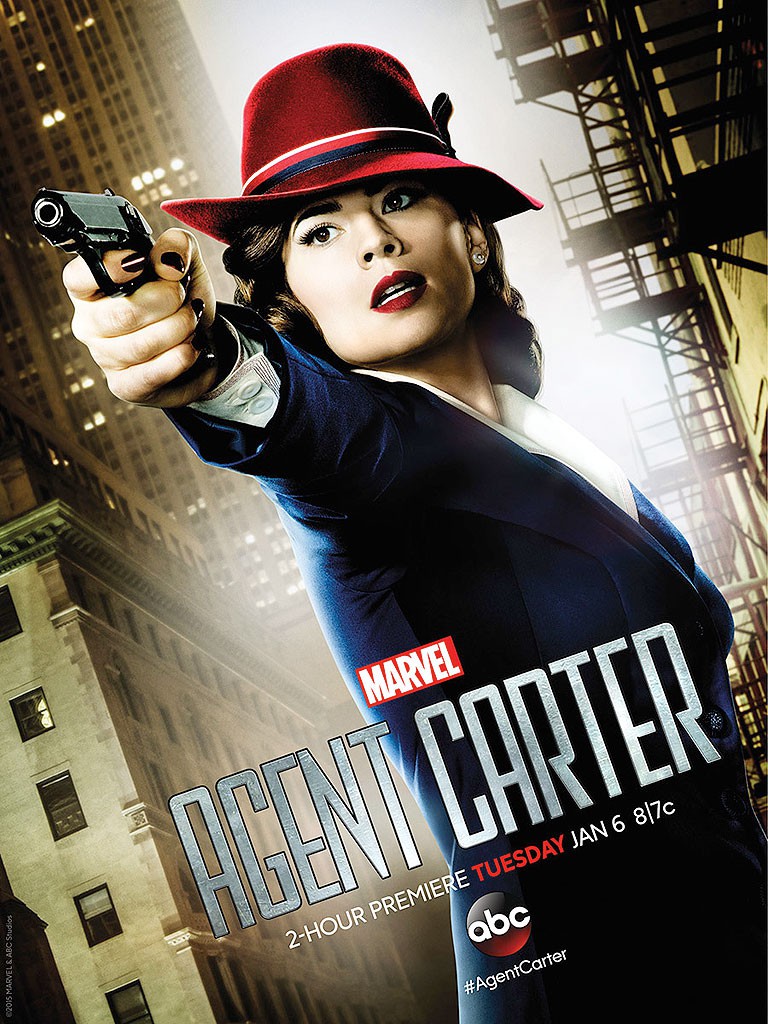 Marvels Agent Carter Poster 2