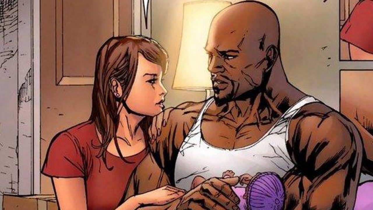 jessica jones luke cage