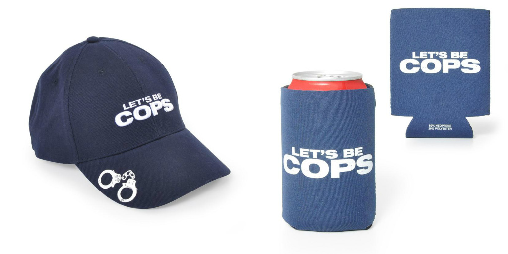Let's Be Cops Gewinnspiel Cap Cooler