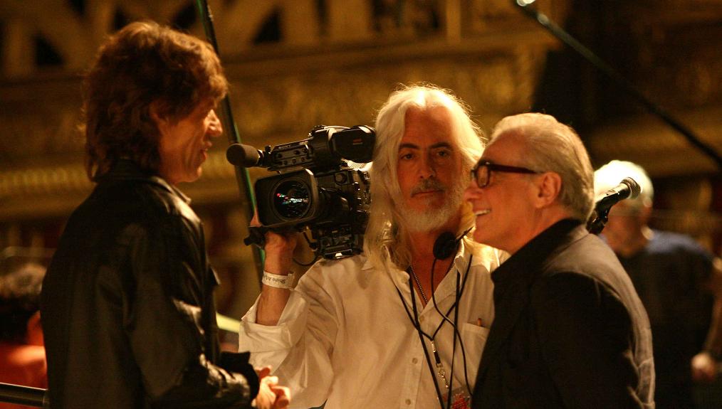 Martin Scorsese Mick Jagger