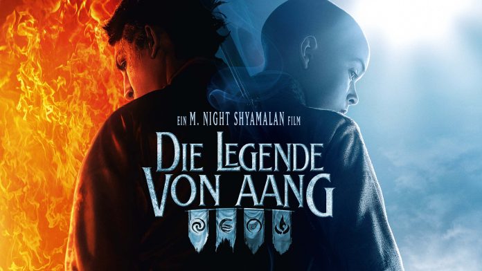 Die Legende von Aang (2010) Filmkritik Slider