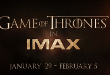 Game of Thrones IMAX Promo