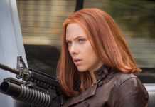 Captain America 3 Scarlett Johansson
