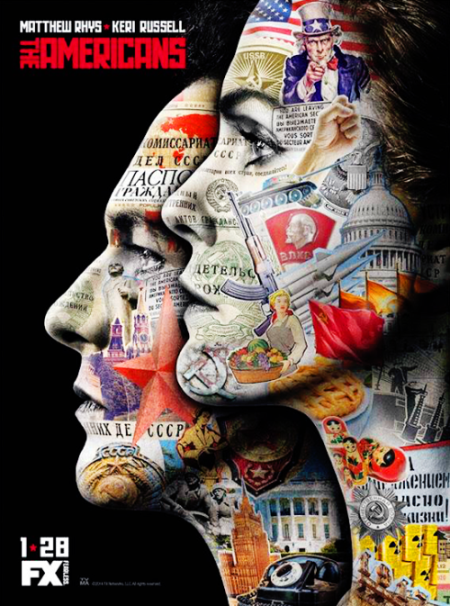 The Americans Season 3 Plakat 1 The Americans Season 3 Plakat 1