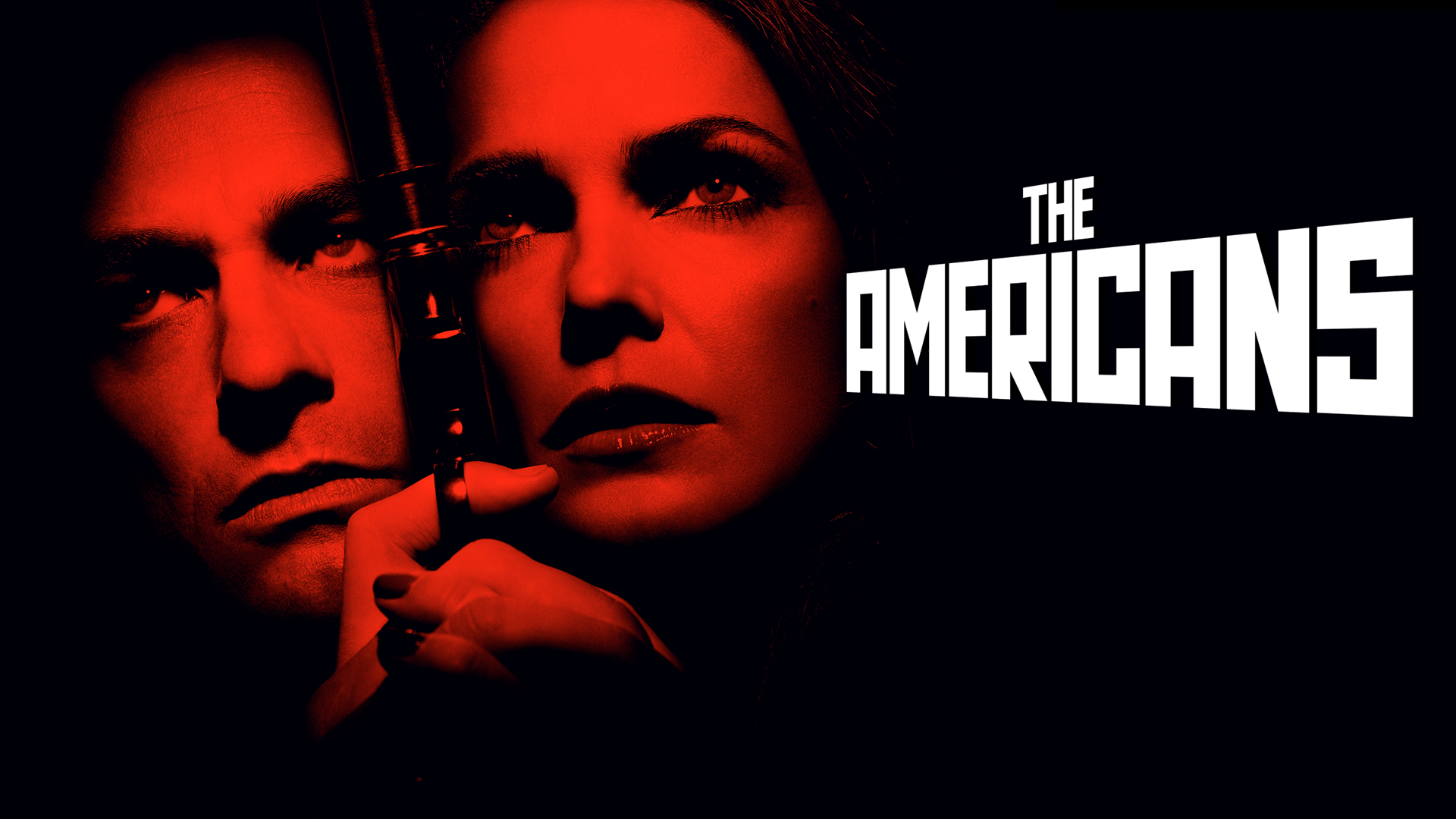 The Americans Staffel 3 Plakat