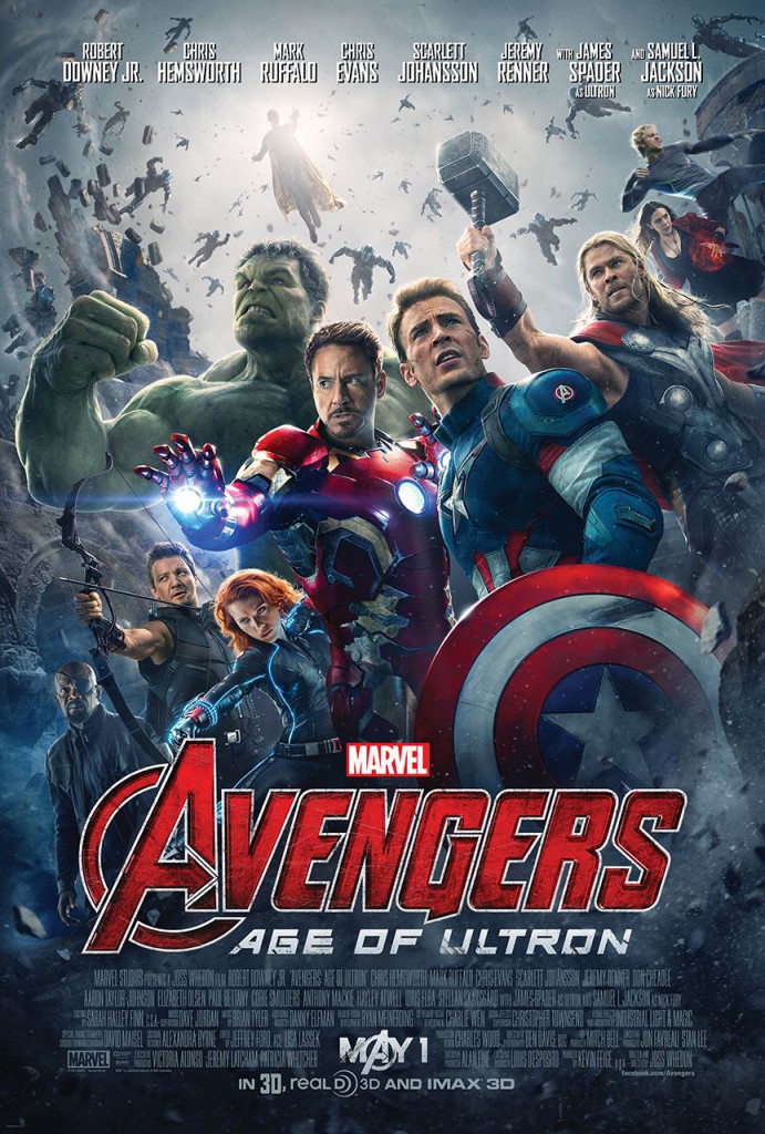 Avengers Age of Ultron Poster 1