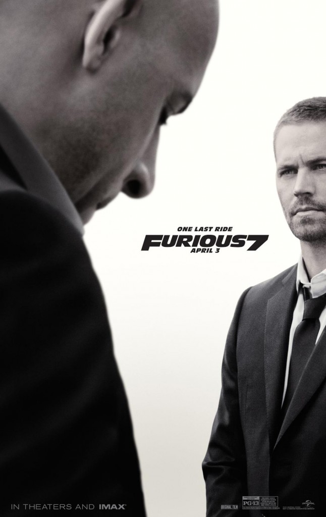 Fast & Furious 7 Poster 1