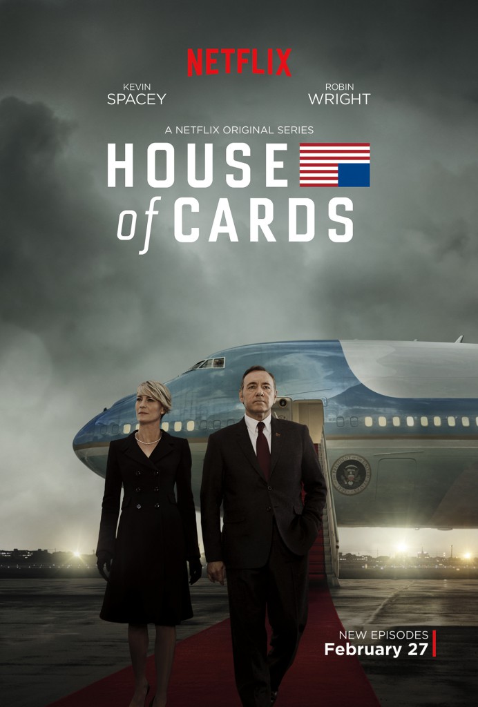 House of Cards Season 3 Poster 1