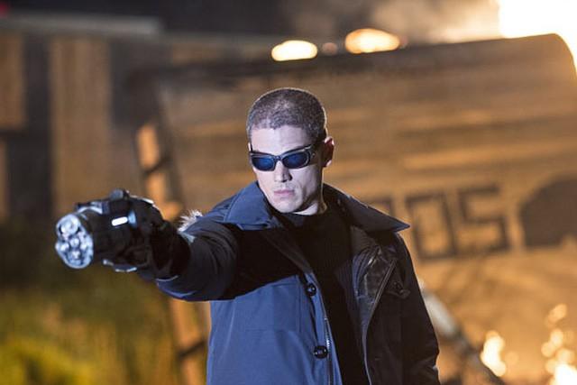 The Flash Arrow Spin Off Wentworth Miller