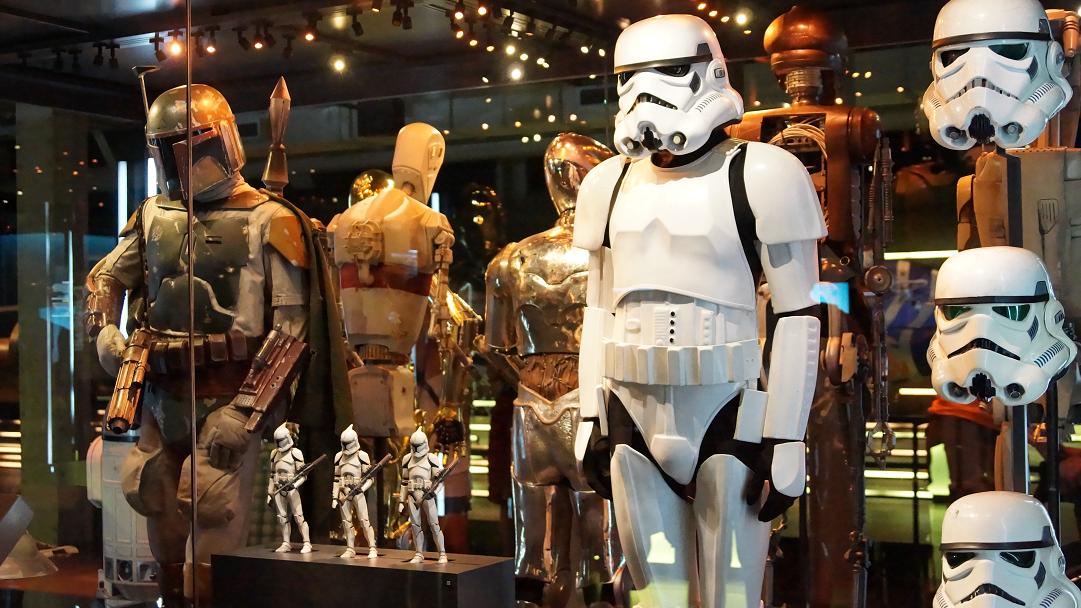Star Wars Ausstellung