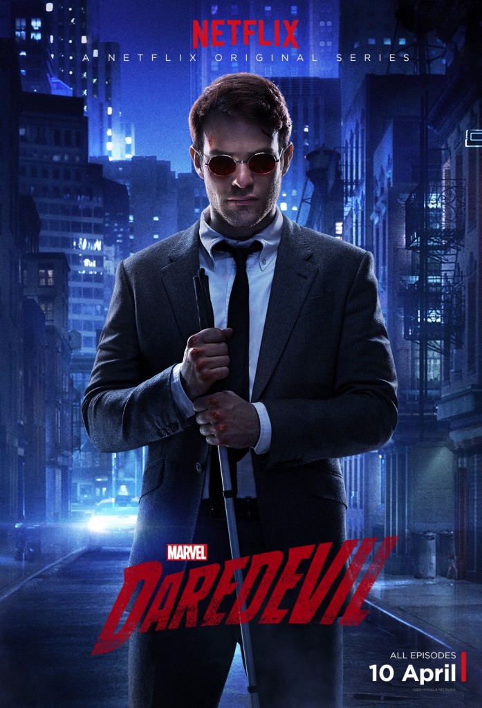 Daredevil Serie Poster Matt Murdock