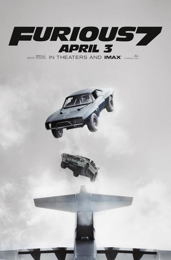 Fast and Furious 7 Clips Featurettes Plakat